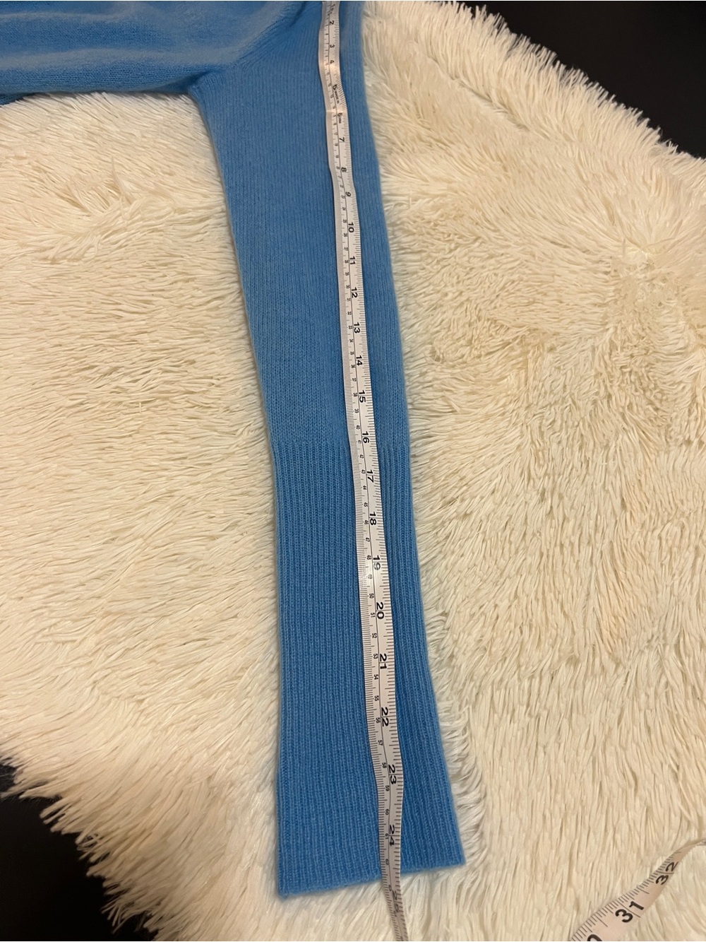 White + Warren Cashmere Open-Front Cardigan - Picture 11 of 11